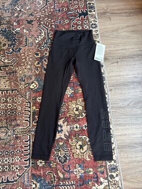 lululemon athletica Black wunder train 25 Leggings